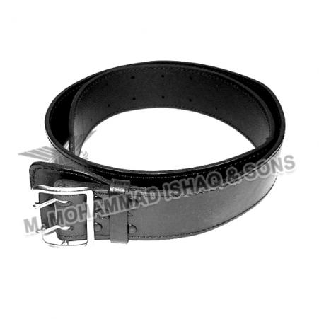 Duty Leather Belt