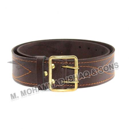 Russian Officer Leather Belt