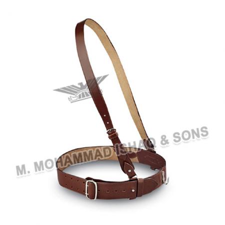 Sam Browne Leather Belt