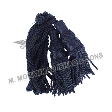 Dark Blue Silk Bagpipe Cord