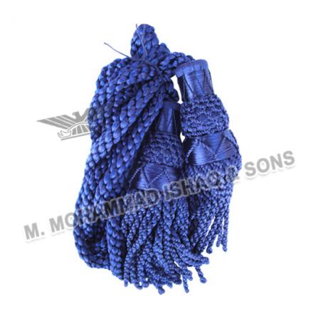 Light Blue Silk Bagpipe Cord