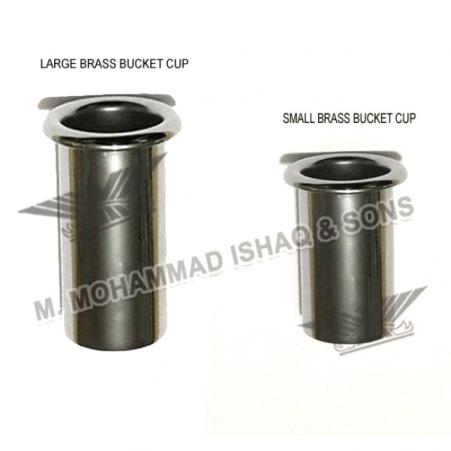 Brass Bucket Cup