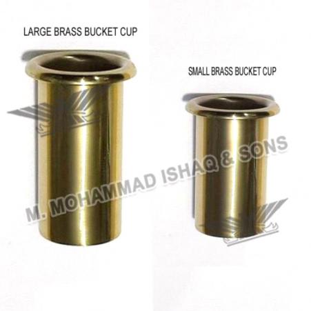 Brass Bucket Cup