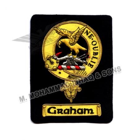 Clan Crest Blazer Badges