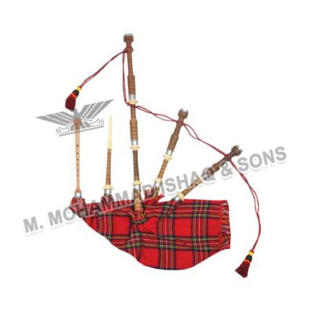 Cocus Wood Bagpipes