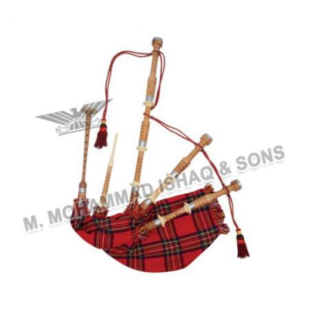 Cocus Wood Bagpipes