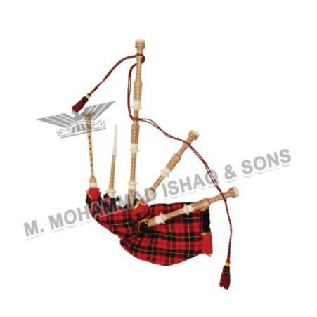 Cocus Wood Bagpipes