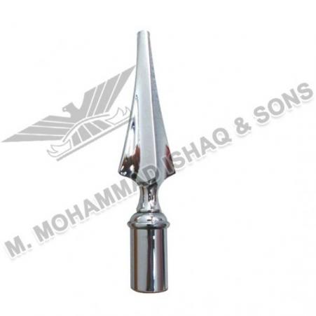 Brass Spearhead Finial