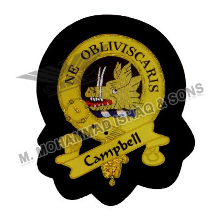 Campbell Clan Frame Badge