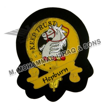 HepBurn Clan Frame Badge