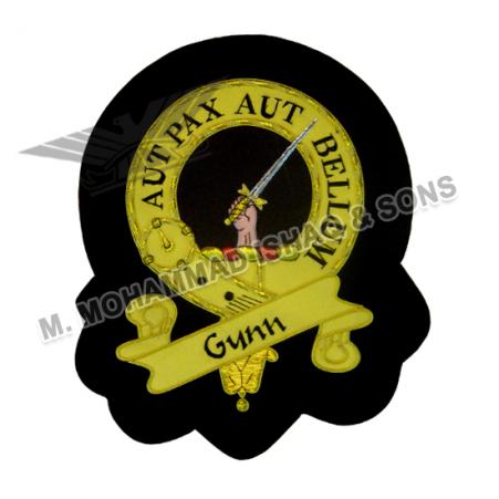 Gunn Clan Frame Badge