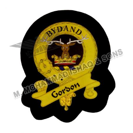 Gordon Clan Frame Badge 