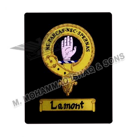 Lamont Clan Frame Badge