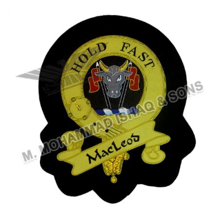 MacLeod Clan Frame Badge