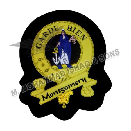 Montgomery Clan Frame Badge