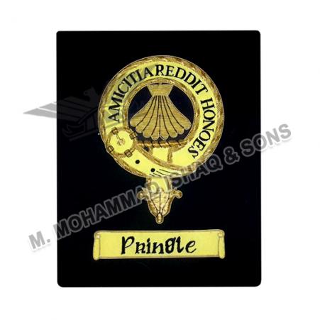 Pringle Clan Frame Badge