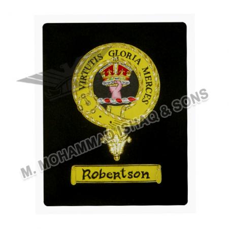 Robertson Clan Frame Badge