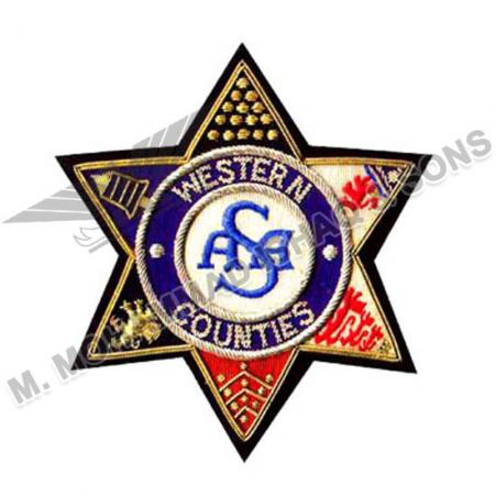  Masonic Handmade Badges 