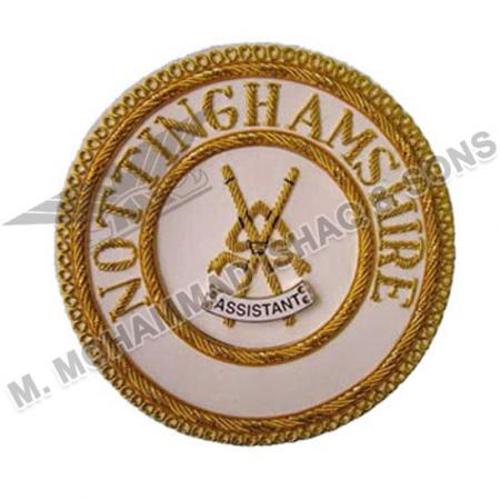  Masonic Handmade Badges 