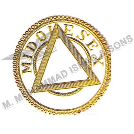  Masonic Handmade Badges 