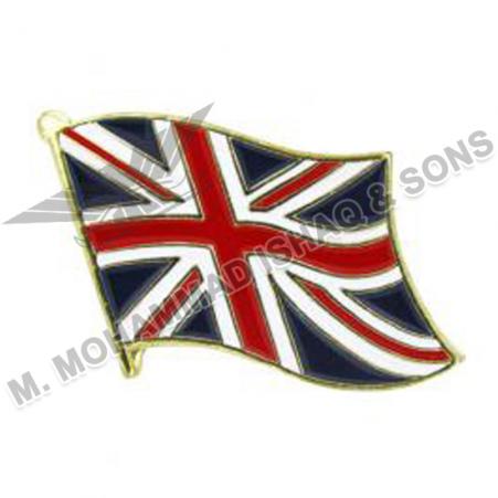 Metal Pins Flags 