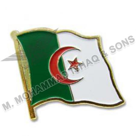 Metal Pins Flags