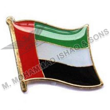 Metal Pins Flags