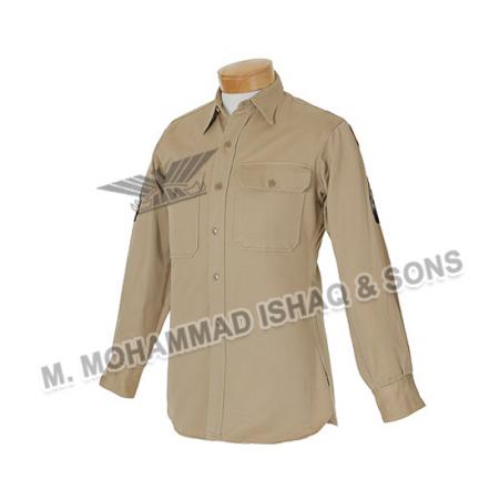 Khaki Uniform Shirt