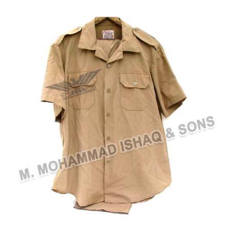 US Military Khaki Tan shirt