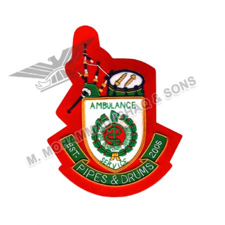 Pipe Band Badge