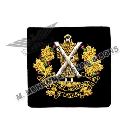 Pipe Band Badge