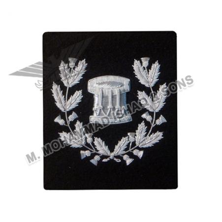 Pipe Band Badge