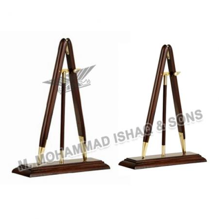 Wooden pace sticks