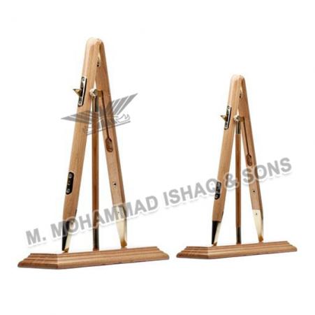 Wooden pace sticks