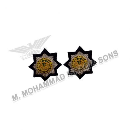 Army Collar Badge