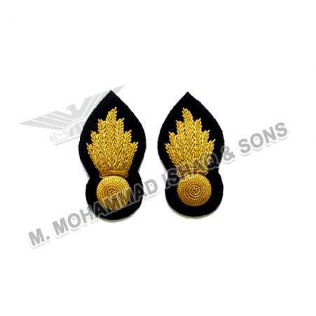 Army Collar Badge