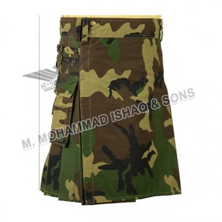 Camo Utility Kilt