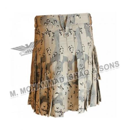 Desert Camo Utility Kilt