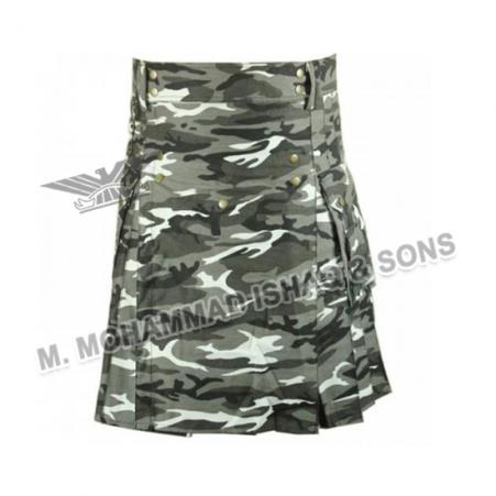 Urban Camo Utility Kilt