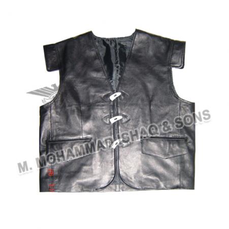 Jacobite Leather Vest