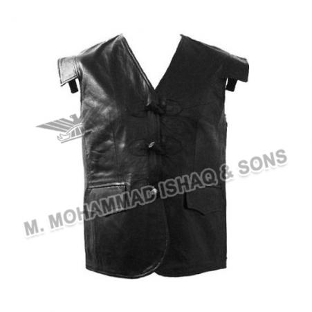 Jacobite Leather Vest