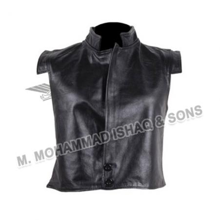 Jacobite Leather Vest