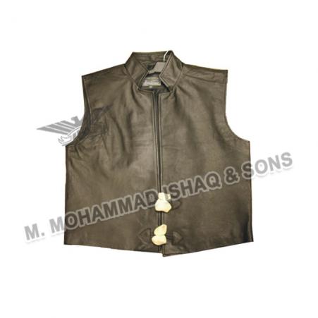 Jacobite Leather Vest