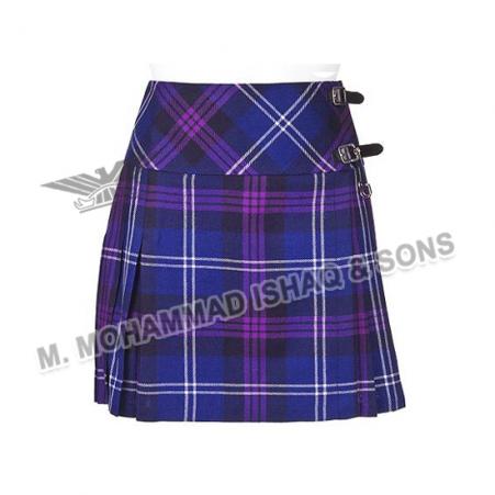 Tartan Mini Skirt