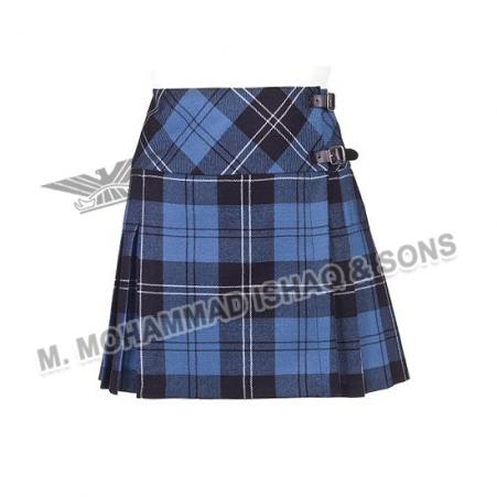 Tartan Mini Skirt