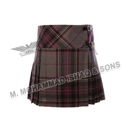 Tartan Mini Skirt