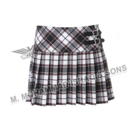 Tartan Mini Skirt