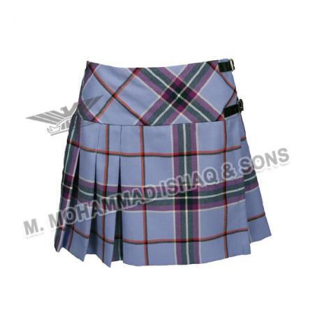 Tartan Mini Skirt