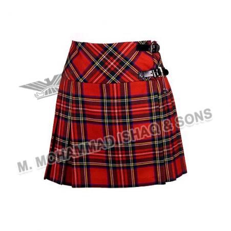 Tartan Mini Skirt