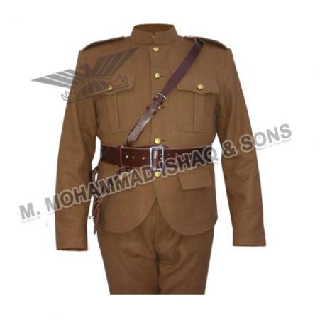 British khaki Officers Uniform